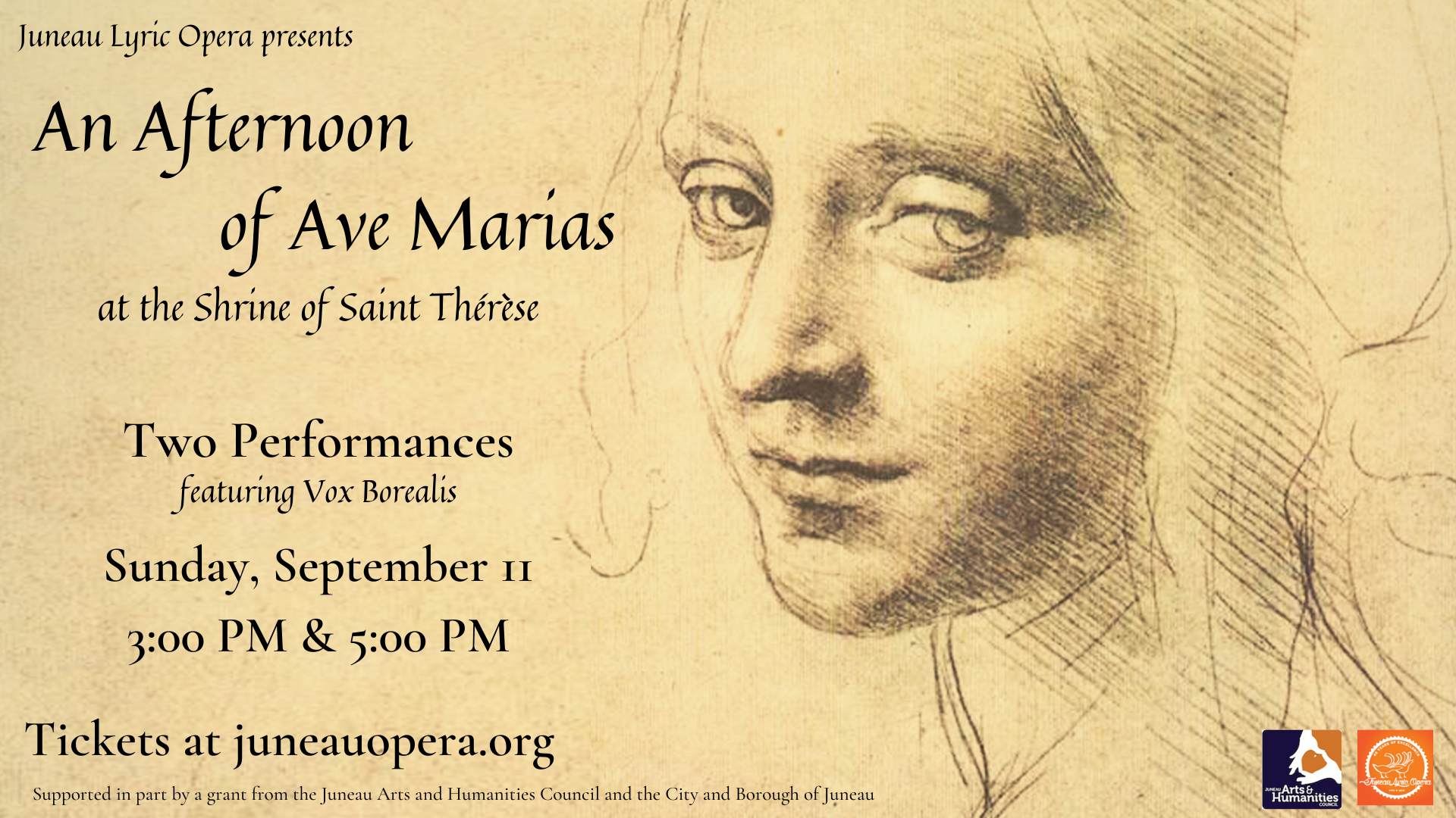 An Afternoon of Ave Marias – SOLD OUT