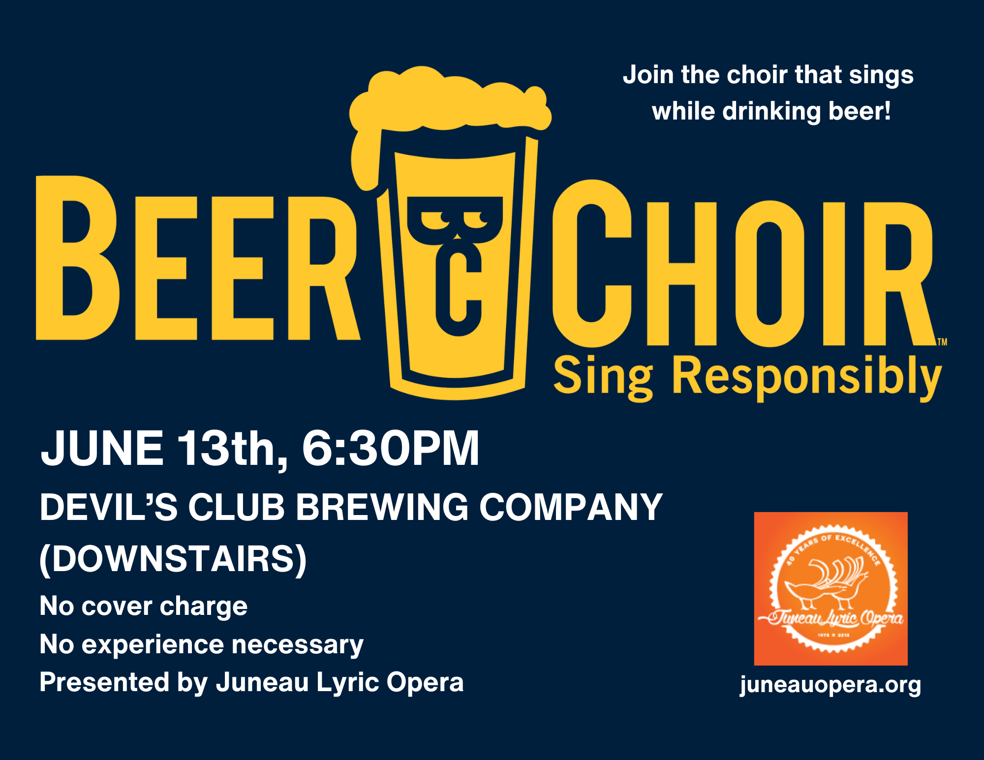 Beer Choir!