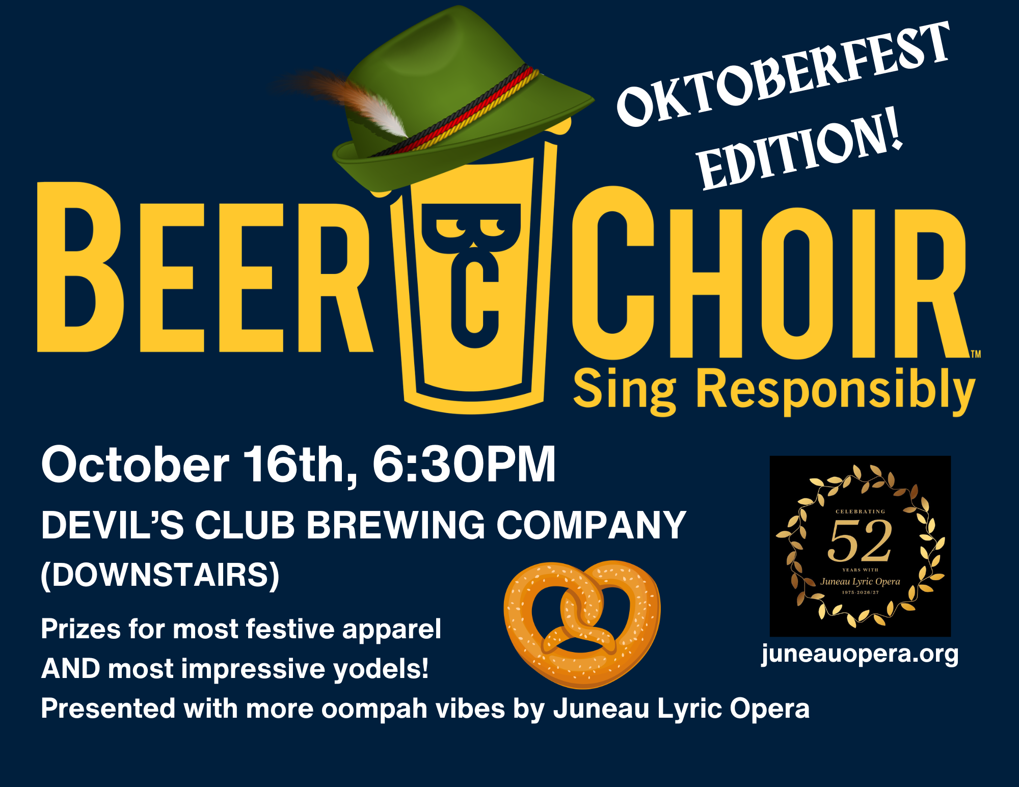 Oktoberfest Beer Choir!
